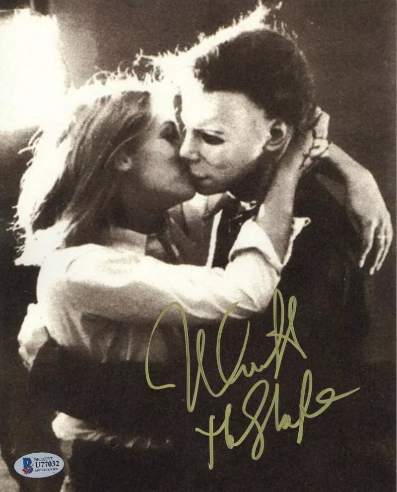 Nick Castle Signed 8x10 Photo from Halloween Beckett COA - Item #5