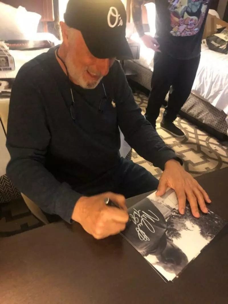 Nick Castle Signed 8x10 Photo from Halloween Beckett COA - Item #5 - Detail View