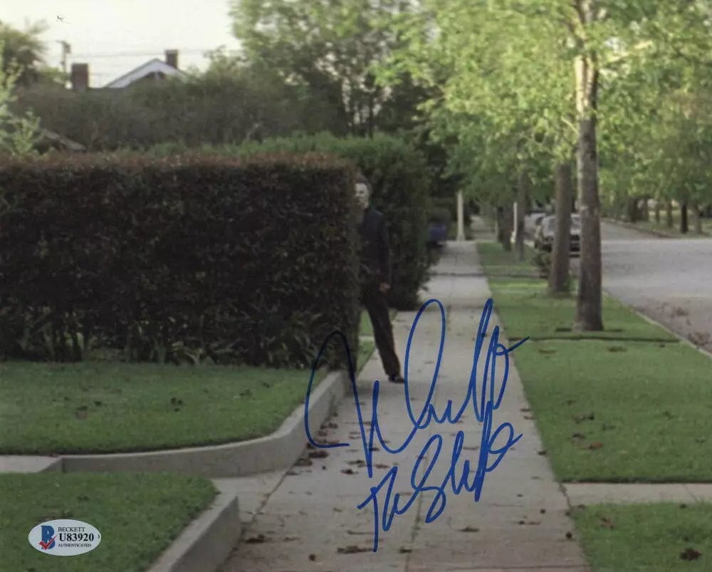 Nick Castle Signed 8x10 Photo from Halloween Beckett COA - Item #3