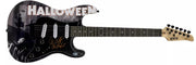 Nick Castle Signed Guitar from Halloween Beckett COA - Detail View