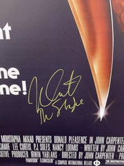 Nick Castle Signed Poster from Halloween Beckett COA - Item #2 - Alternate Angle