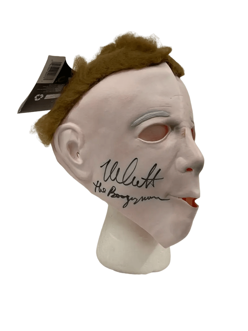 Nick Castle Signed Replica Prop from Halloween Beckett COA - Item #1