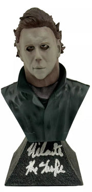 Nick Castle Authentic Autographed Mini Bust Michael Myers Figure #2