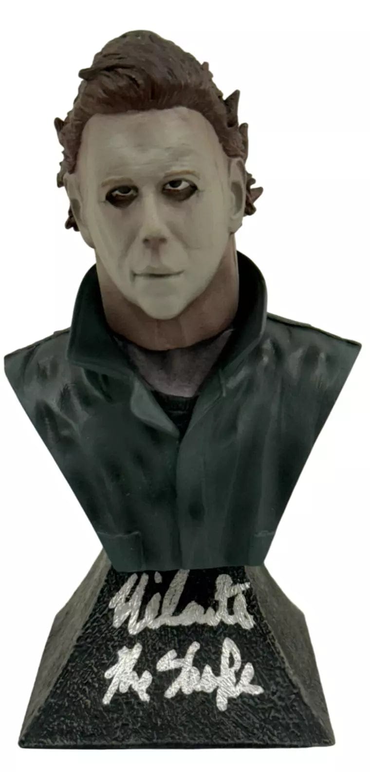 Nick Castle Authentic Autographed Mini Bust Michael Myers Figure #2