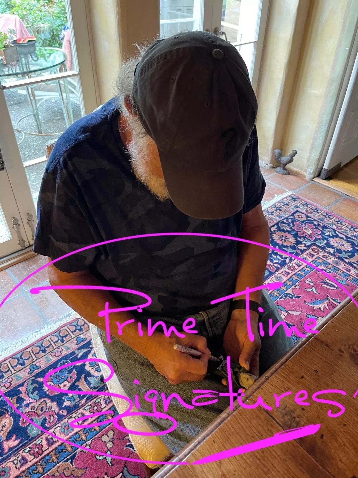 Nick Castle Signed Statue from Halloween Beckett COA - Item #2 - Alternate Angle