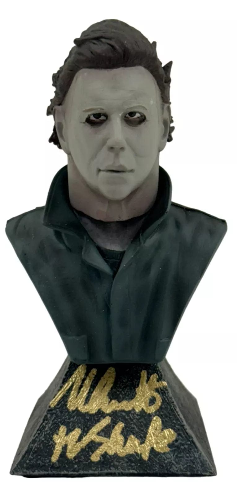 Nick Castle Authentic Autographed Mini Bust Michael Myers Figure