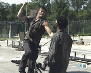 Norman Reedus Signed 8x10 Photo from The Walking Dead Beckett COA - Item #14