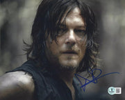 Norman Reedus Signed 8x10 Photo from The Walking Dead Beckett COA - Item #10