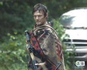 Norman Reedus Signed 8x10 Photo from The Walking Dead Beckett COA - Item #5