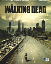 Norman Reedus Signed 8x10 Photo from The Walking Dead Beckett COA - Item #3