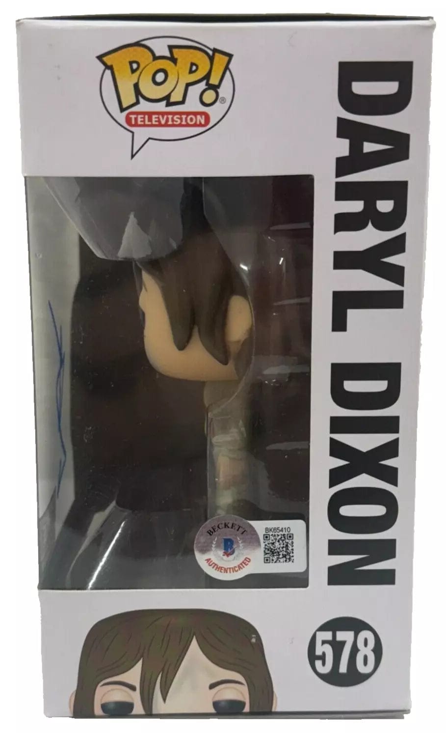 Norman Reedus Signed Daryl Dixon 578 Funko - Beckett COA