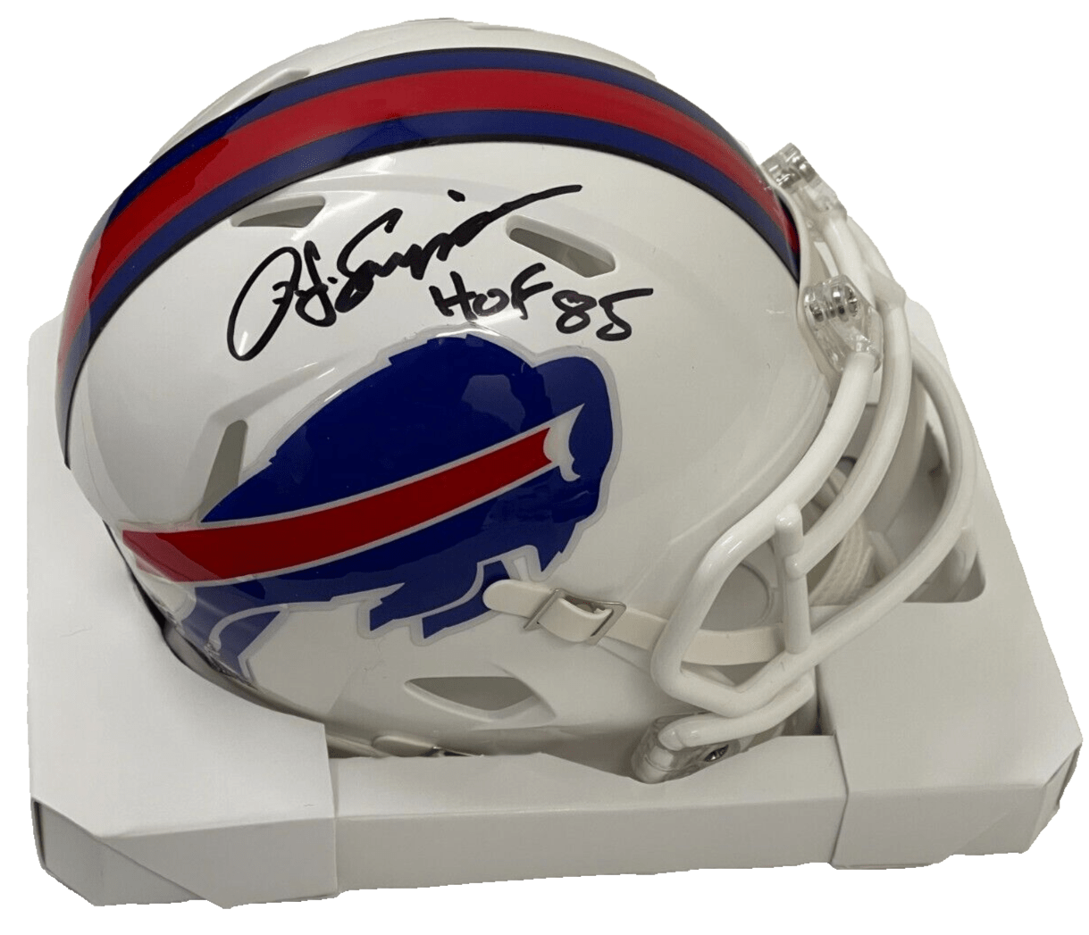 OJ Simpson Signed NFL Helmet Certified Authentic - Item #2