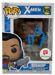 Omar Sy Authentic Autographed Bishop X-Men 919 Funko Pop Figure