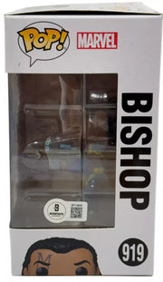 Omar Sy Signed Funko from X-Men Beckett COA - Detail View