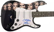 Ozzy Osbourne of Black Sabbath Authentic Autographed Custom Guitar #7