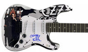 Ozzy Osbourne of Black Sabbath Authentic Autographed Custom Guitar #6