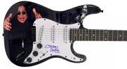 Ozzy Osbourne of Black Sabbath Authentic Autographed Custom Guitar #5