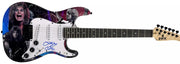 Ozzy Osbourne of Black Sabbath Signed Guitar Beckett COA - Item #4 - Detail View