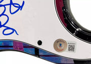 Ozzy Osbourne of Black Sabbath Signed Guitar Beckett COA - Item #4 - Alternate Angle