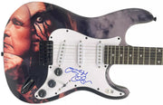 Ozzy Osbourne of Black Sabbath Authentic Autographed Custom Guitar #2