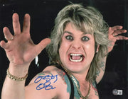 Ozzy Osbourne of Black Sabbath Signed 11x14 Photo Beckett COA - Item #17