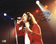 Ozzy Osbourne of Black Sabbath Signed 11x14 Photo Beckett COA - Item #15