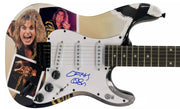 Ozzy Osbourne of Black Sabbath Authentic Autographed Custom Guitar #3