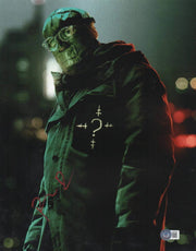 Paul Dano Signed 11x14 Photo from The Batman Beckett COA - Item #2