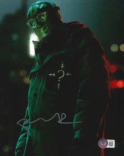 Paul Dano Signed 8x10 Photo from The Batman Beckett COA - Item #1