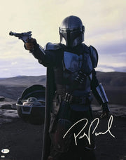 Pedro Pascal Signed 16x20 Photo from The Mandalorian Beckett COA - Item #2