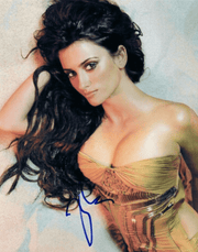 Penelope Cruz Signed 8x10 Photo Certified Authentic - Item #1