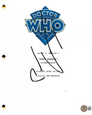 Peter Capaldi Signed Script from Doctor Who Beckett COA