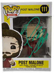 Post Malone Authentic Autographed Post Malone 111 Funko Pop Figure