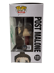 Post Malone Signed Funko Beckett COA - Item #3 - Detail View