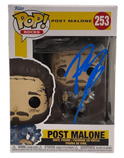 Post Malone Authentic Autographed Post Malone 253 Funko Pop Figure