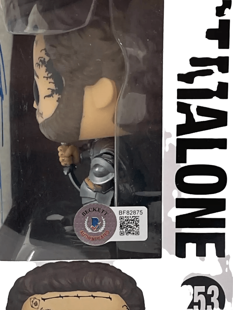 Post Malone Signed Funko Beckett COA - Item #2 - Detail View