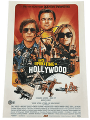 Quentin Tarantino Signed 12x18 Photo from Once Upon A Time In Hollywood Beckett COA