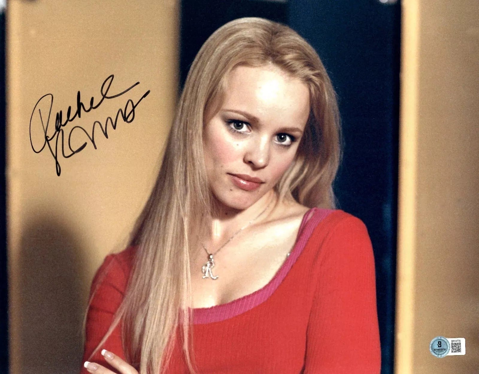 Rachel McAdams Signed 11x14 Photo from Mean Girls Beckett COA