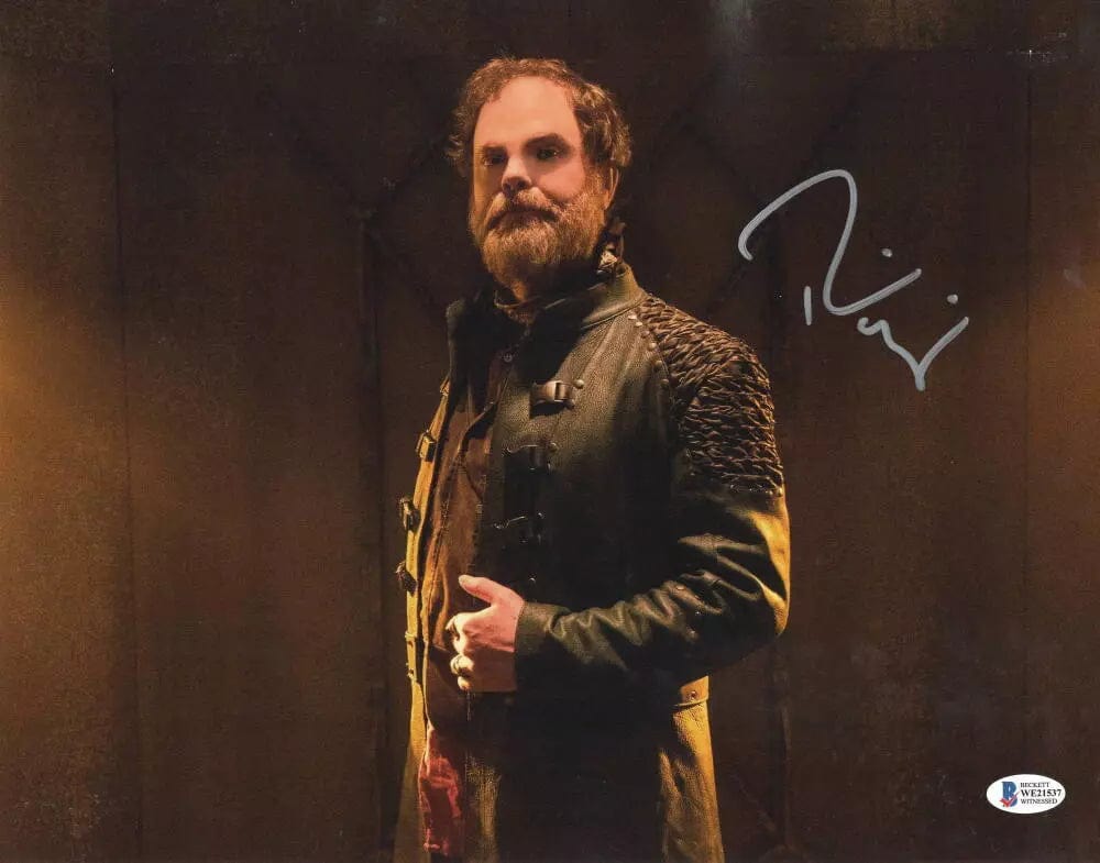 Rainn Wilson Signed 11x14 Photo from Star Trek Beckett COA - Item #1