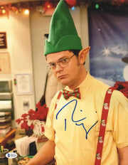 Rainn Wilson Signed 11x14 Photo from The Office Beckett COA - Item #3