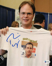 Rainn Wilson Signed 8x10 Photo from The Office Beckett COA - Item #4