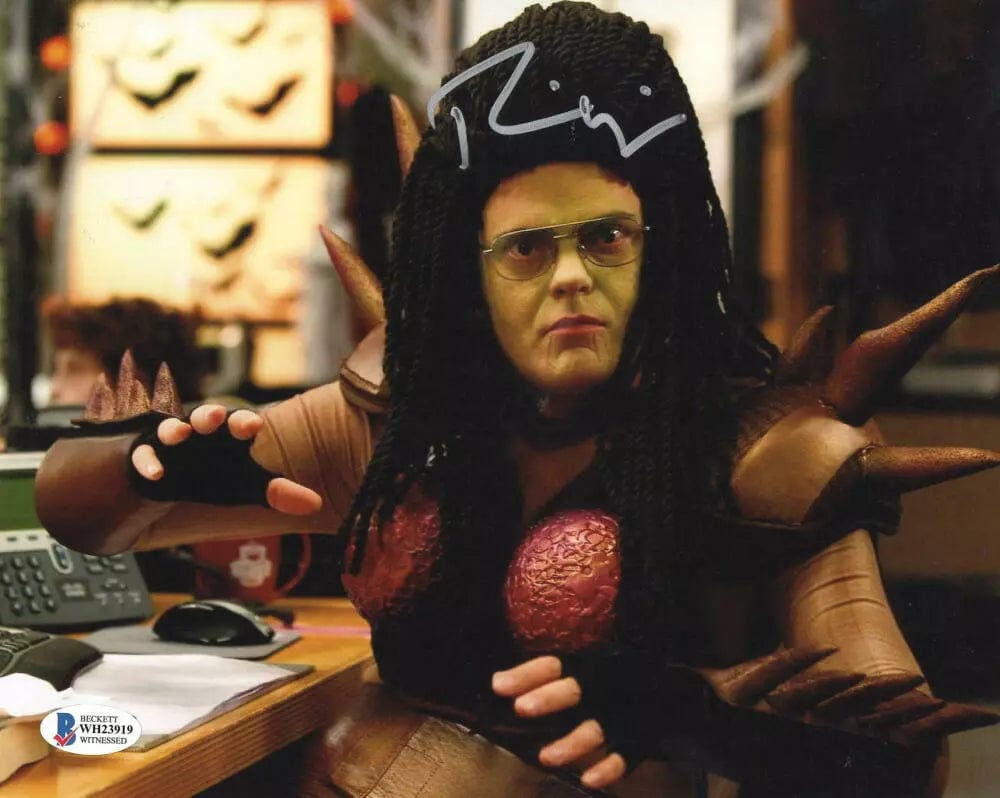 Rainn Wilson Signed 8x10 Photo from The Office Beckett COA - Item #1