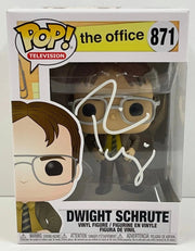 Rainn Wilson Authentic Autographed Dwight Schrute 871 Funko Pop! Figure