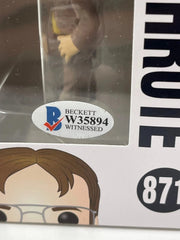 Rainn Wilson Signed Funko from The Office Beckett COA - Item #2 - Alternate Angle
