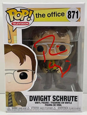 Rainn Wilson Authentic Autographed Dwight Schrute 871 Funko Pop! Figure #3