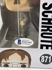 Rainn Wilson Signed Funko from The Office Beckett COA - Item #5 - Detail View