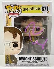 Rainn Wilson Authentic Autographed Dwight Schrute 871 Funko Pop! Figure #2