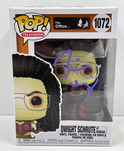 Rainn Wilson Authentic Autographed Dwight Schrute as Kerrigan The Office 1072 Funko Pop Figure #2