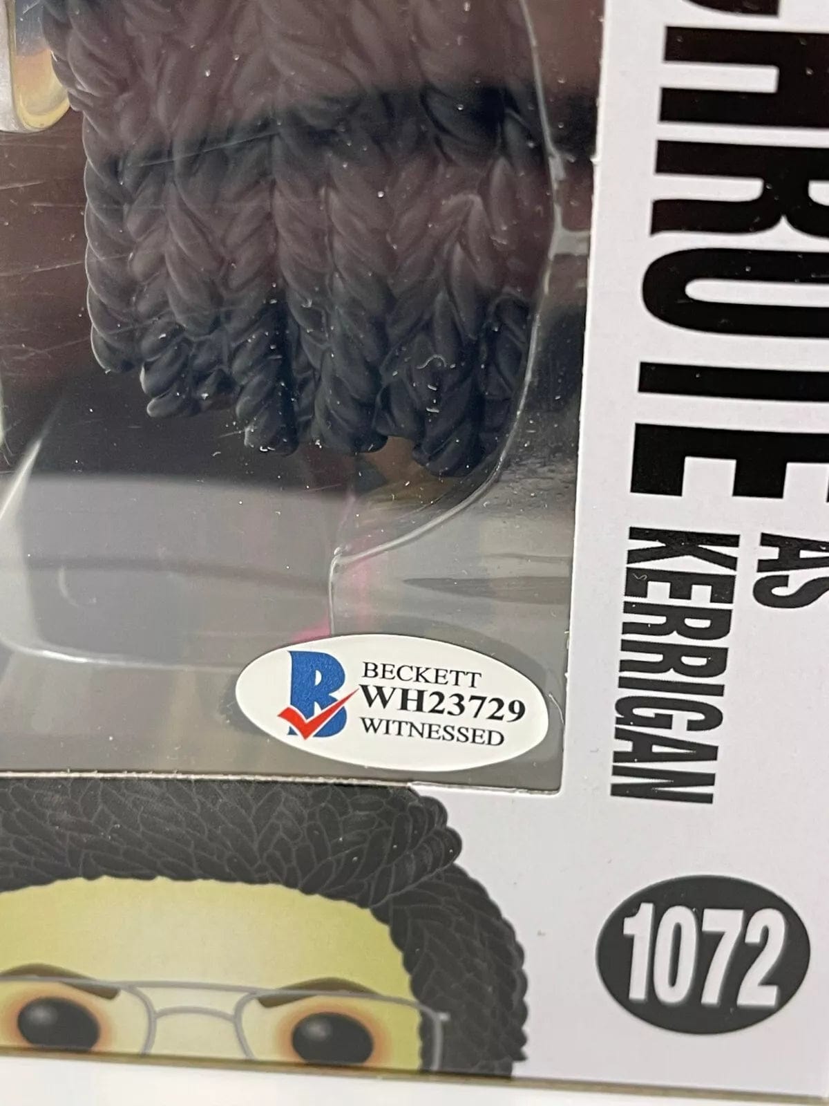 Rainn Wilson Signed Funko from The Office Beckett COA - Item #12 - Detail View