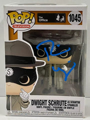 Rainn Wilson Authentic Autographed Dwight Schrute as Scranton Strangler 1045 Funko Pop Figure